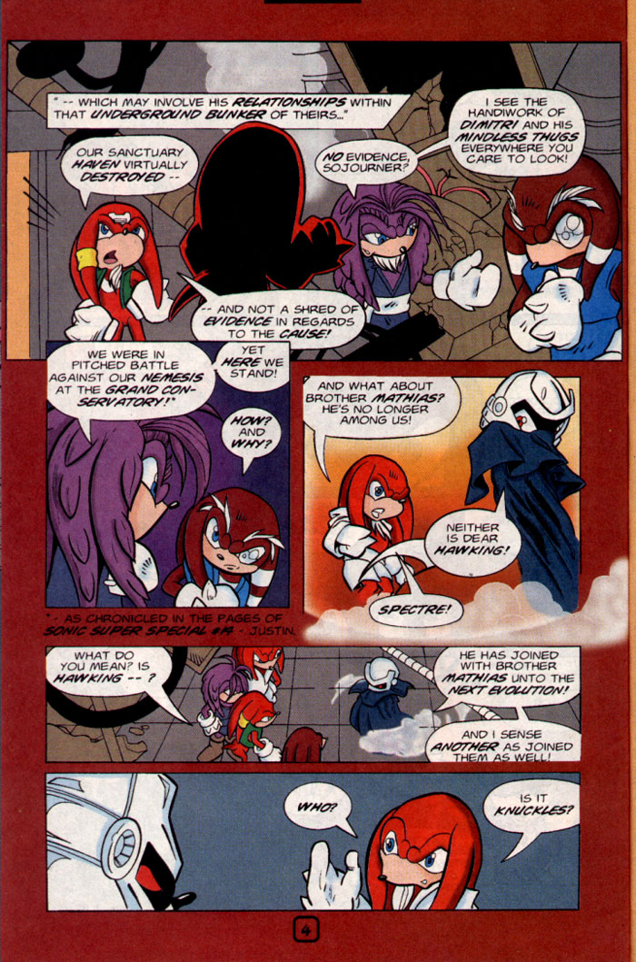 Sonic - Archie Adventure Series April 2002 Page 23